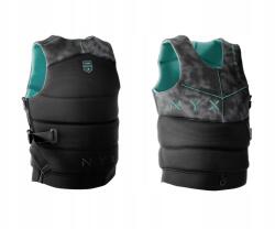 Aztron Neoprén Biztonsági Mellény Kajak-kenu Deszka Sup Nyx Aztron, Size S, fekete (6971559585093)