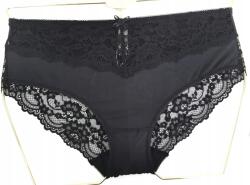 Lanny Mode Frida bugyi, fekete, Size XXL, csipkés