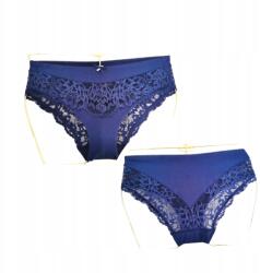 Coeur Joie Stella bugyi, sötétkék, Size XL, pamut, csipke