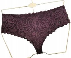 Lanny Mode Brazil csipkés bugyi, lila, Size XL