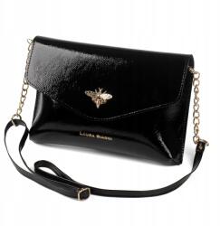 Laura Biaggi Elegáns Borítéktáska Laura Biaggi (LB141 torebka wieczorowa wizytowa wesele)