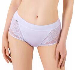 Lanny Mode Anastacia Bugyi, fehér, Size XL, csipkés, nylon