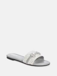 Guess női papucs, flip-flop Lamera szürke 37.5 (1256)