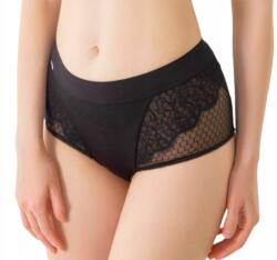 Lanny Mode Anastacia Bugyi, Size 3XL, csipkés, fekete, nylon, virágmintás