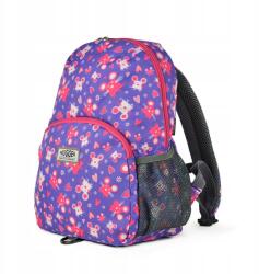 Hugger hátizsák, rózsaszín, egér mintás, 1-3 éveseknek (SKU-3288)