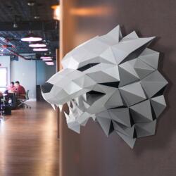  Farkas 3D modell Papercraft, karton, Origami Puzzle Paperraz (PP-1LTV-2GB)