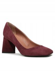 Pollini Outlet Pollini félcipő SA10037C1FTA0550 bordó 38 (SA10037C1FTA0550)