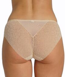 Lanny Mode Bugyi Asti, bézs, M, hímzett, csipkés