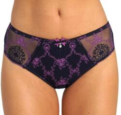 Lanny Mode Siena Bugyi, Size M, sötétkék/lila, csipkés, virágos