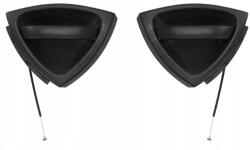 PJ Smart Fortwo/City Coupe/Kabrió kilincs szett, fekete, bal+jobb