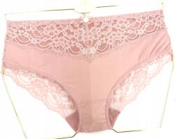 Lanny Mode Frida bugyi, csipkés, púderszínű, Size XXL, nylon