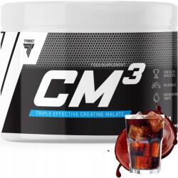 Trec Nutrition Trec CM3 250g Kreatin Alma, White Cola íz, 250g, 71 adag, por (Jabłczan kreatyny na mase masę sile siłe siłę)