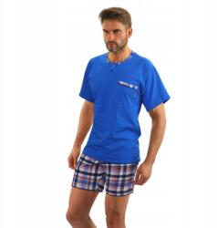 Sesto Senso Férfi Pizsama, rövid ujjú, 100% pamut