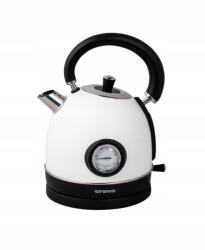 Orava Retro Vízforraló, 1, 8L, rozsdamentes acél, analóg hőmérővel (Hiluxe-1)