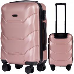 Wings Rose Gold kabinbőrönd 4 keréken Wings kis kézipoggyász 20 (149 S ROSE GOLD)