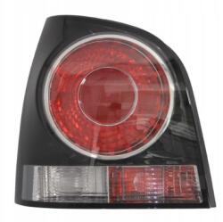 AutoDor Volkswagen Polo 9N 2005-2009 Hátsó Lámpa Bal Fekete Új Ködlámpa