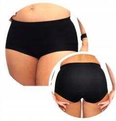  Popular Bugyi, Size XL, fekete, varrat nélküli, korrekciós, mikroszál