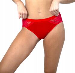  Lilitte Lisa Bugyi, Size 4XL, piros, hálós betétek, poliészter, női