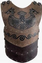  Hiifeuer Viking Páncél, dombornyomott mellkas, bőr páncél (B08FQRYJ5N)