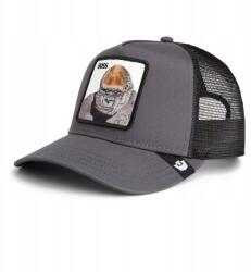 Goorin Bros Boss Trucker Gorilla baseball sapka, szürke, univerzális (101-2539-OIL01)