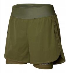 ZeroRH+ Zero Rh+ Zerorh+ Trail W 2 az 1-ben kerékpáros rövidnadrág, S méret (ECD0867 561S)