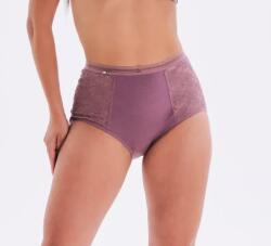 Lanny Mode Dorren Bugyi, Size XL, pamut, lila, virágos háló