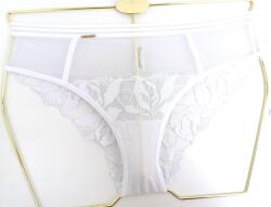 Lanny Mode Carla bugyi, hímzett, fehér, Size M, nylon