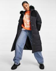  Urban Code Fekete Kabát Zsebek (M) (556301)