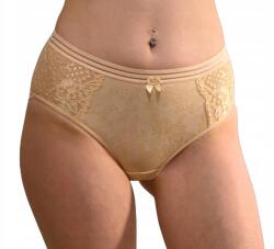 Lanny Mode Alsónadrág Bugyi Lanny Mode Rimmi, bézs, XXL, nylon, csipke