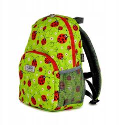 Hugger Hátizsák, katicabogár mintával, 4-8 éveseknek, mellkasi övvel (SKU-3148)