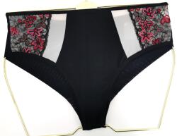  Lilitte Aylin brazil csipkés bugyi, Size XXL, fekete