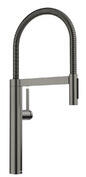  BLANCOCULINA-S II csaptelep kihúzható fejjel, satin dark steel, magasnyomású (527465)
