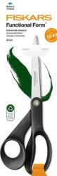 Fiskars Olló, általános, 21 cm, FISKARS Functional Form Renew, fekete
