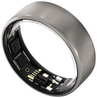 Ultrahuman Ring Air Okosgyűrű, titán, 9-es méret (UHRA-NT-09) (UHRA-NT-09)