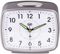 Trevi kvarc ébresztőóra nagy, megvilágított számlappal (15215) (15215)