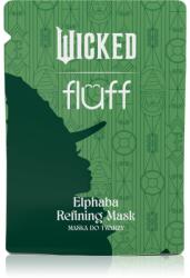 Fluff Wicked Elphaba Refining Mask egyszer használatos fátyolmaszk arcra 17 ml