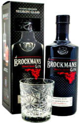 Brockmans 0.7l +pohár DRS 40%