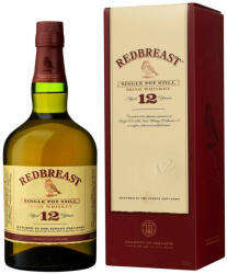 REDBREAST 12 éves Ír Whiskey 0.7lDRS 40%