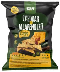 Szafi Free Cheddar-Jalapeno ízű chips (gluténmentes) 50g