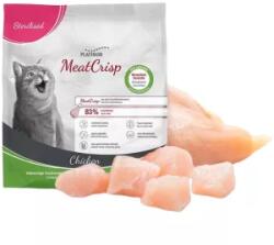 PLATINUM MeatCrisp Sterilised Chicken száraz macskatáp - csirke 400 g