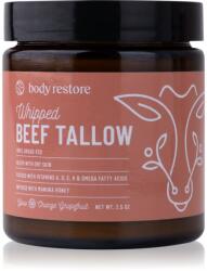 Body Restore Whipped Beef Tallow Balm Orange Grapefruit подхранващ крем за тяло без парфюм 71 гр