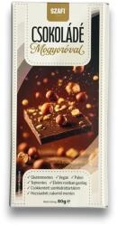 Szafi Life Csokoládé mogyoróval 80g (gluténmentes)