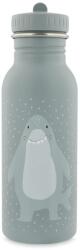 TRIXIE Gyermek cumisüveg, Trixie, rozsdamentes acél, 500 ml, Mr. Shark