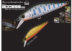 Yarie Jespa YARIE 677 ACCESS HS 50mm 4.3gr D2 Black Gold Yamame (Y67750HSD2) - plazaweb