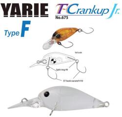 Yarie Jespa YARIE T-CRANKUP JR 675 TYPE F 2.8mm 1.8gr C1 Clear (Y67518C1) - plazaweb