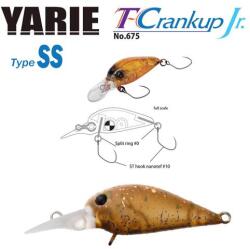 Yarie Jespa YARIE T-CRANKUP JR 675 TYPE SS 28mm 2.1gr C5 Mastupele (Y67521C5)