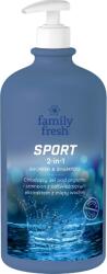 Family Fresh Tusfürdő 2in1 Sport, Family Fresh, 1000ml (133082)