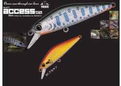 Yarie Jespa YARIE 677 ACCESS HS 50mm 4.3gr D1 Red Gold (Y67750HSD1) - plazaweb