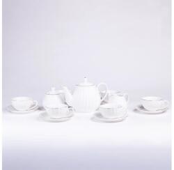 Estilo Home Fehér porcelán kávészett, 15 részes 5905623251141 (EH0066)