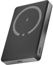 AVAX PB600 FREELY+ 15W Mágneses SLIM Vezeték nélküli Powerbank 10.000mAh + 20W USB-C (PD3.0), szürke (AVAX PB600) - scom